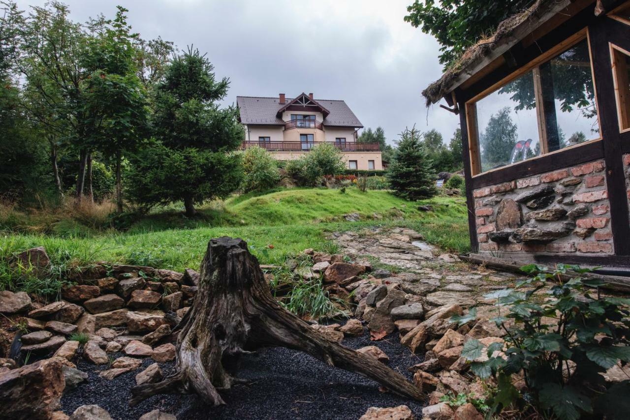 Willa Z Gwarantowanym Widokiem Na Gory Aleksander Panorama Świeradów-Zdrój Dış mekan fotoğraf